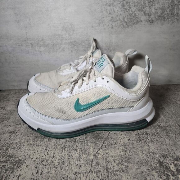 Women's Nike Air Max AP 'White Neptune Green' Sneakers (CU4870-105) Size 7.5 - Picture 3 of 5